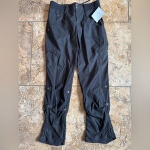 Athleta Charcoal Shasta pant